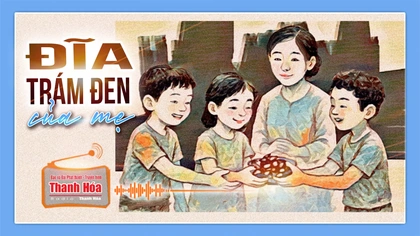 [Podcast Tản văn]: Đĩa trám đen của mẹ